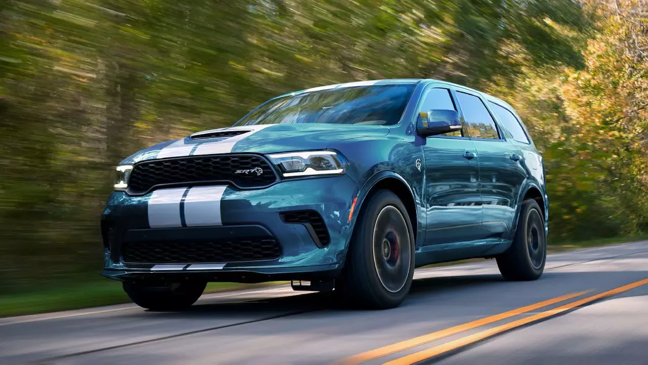 Dodge Durango SRT Hellcat 2023