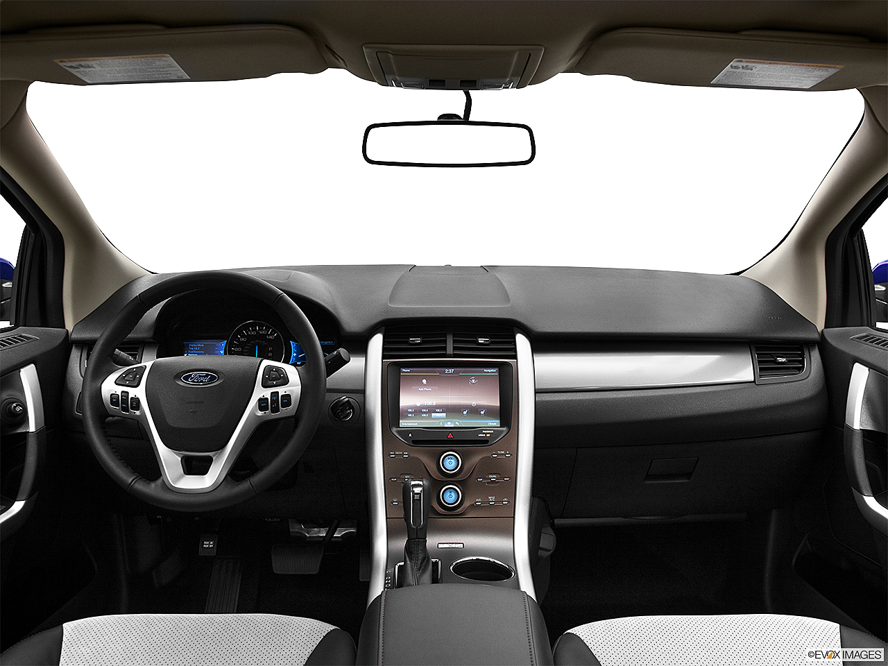 Ford Edge interior