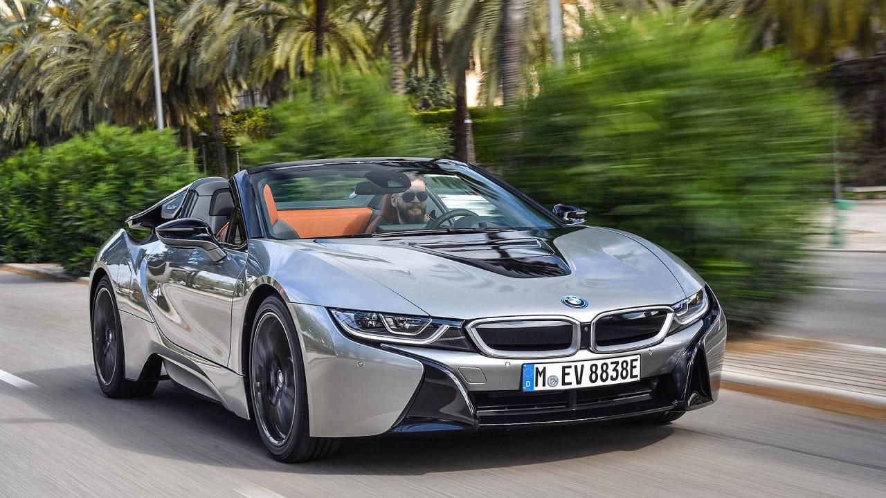 BMW i8 2020