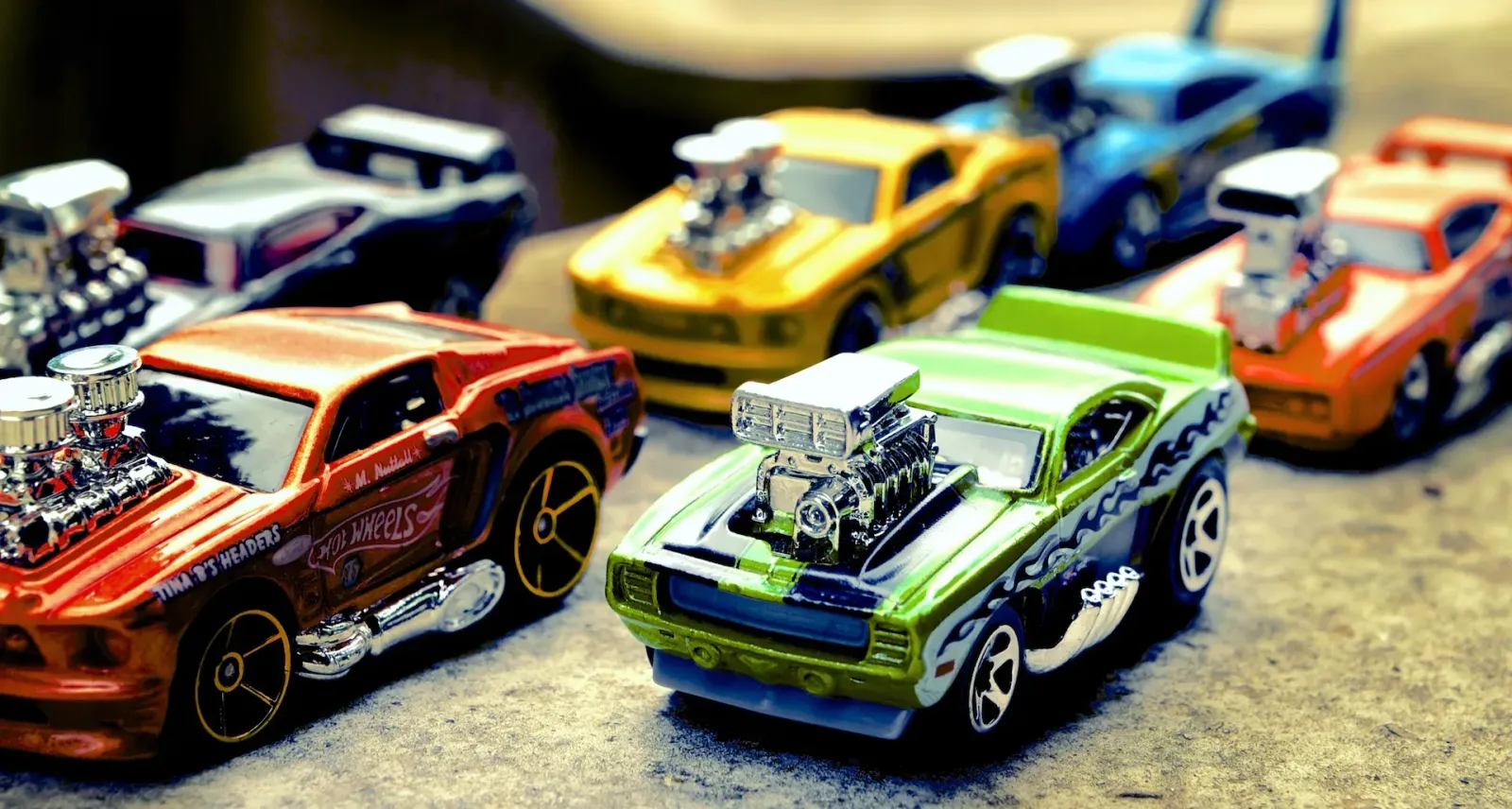 Carros Hot Wheels