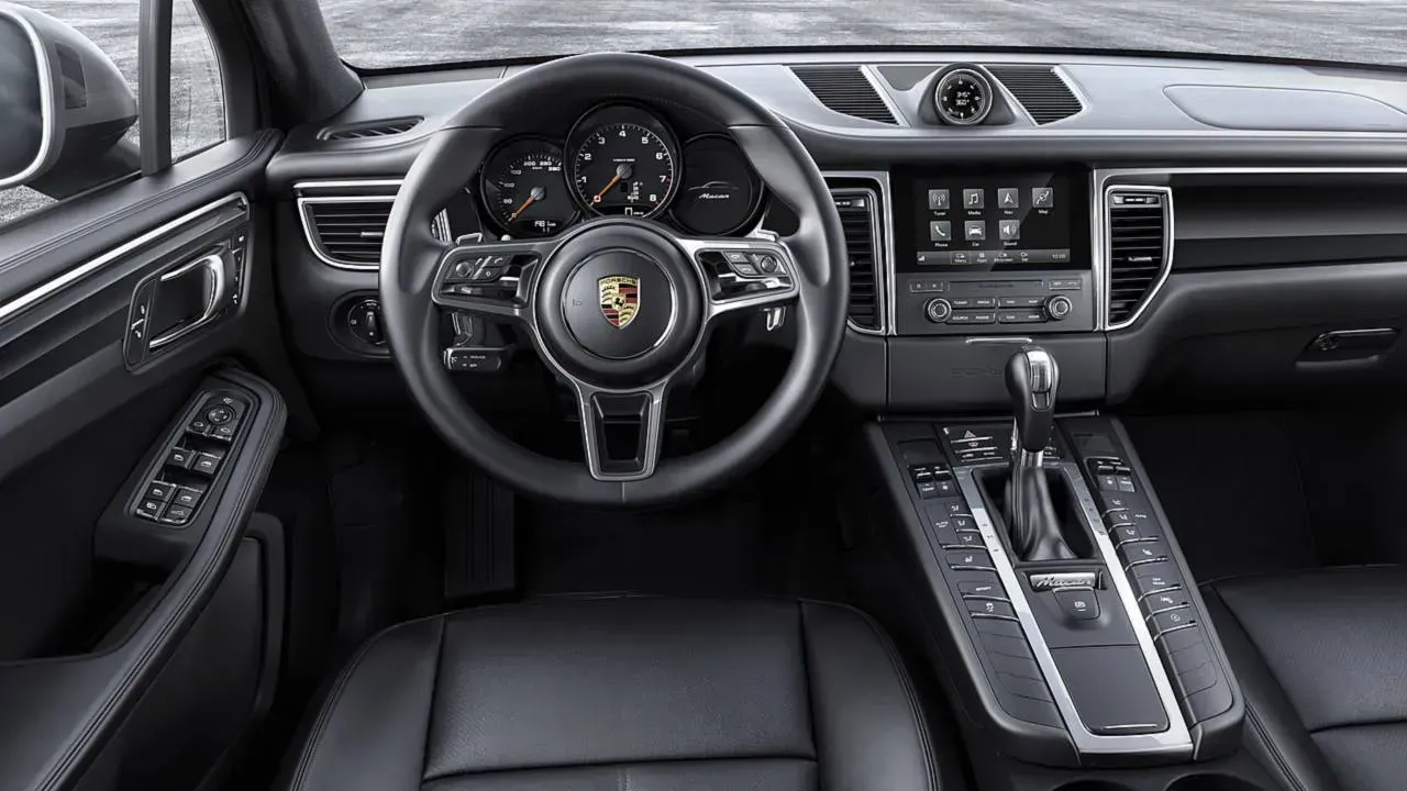 Porsche Macan 2018 Interior