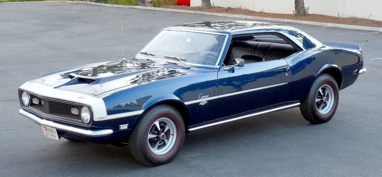 Chevrolet Yenko Camaro 1967 - Los mejores autos Camaro