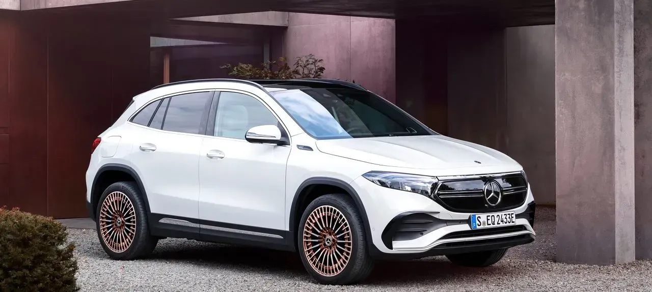 Mercedes-Benz EQA 2022