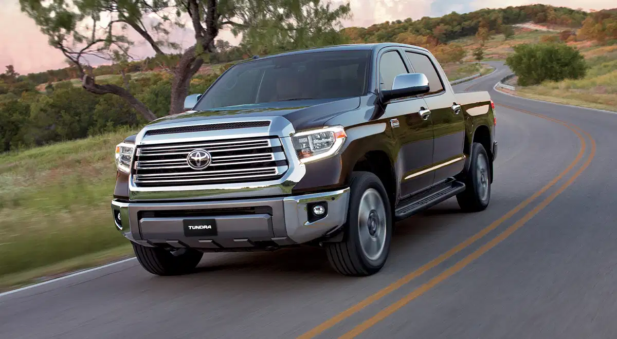 Toyota Tundra: Olha o naipe dessa picape, sem noção