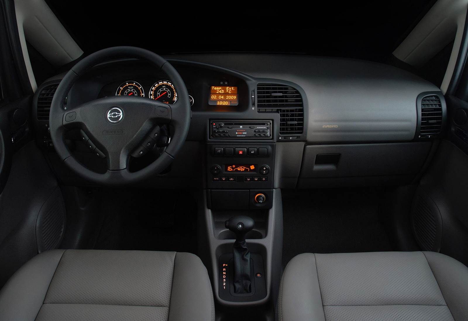 Zafira Interior
