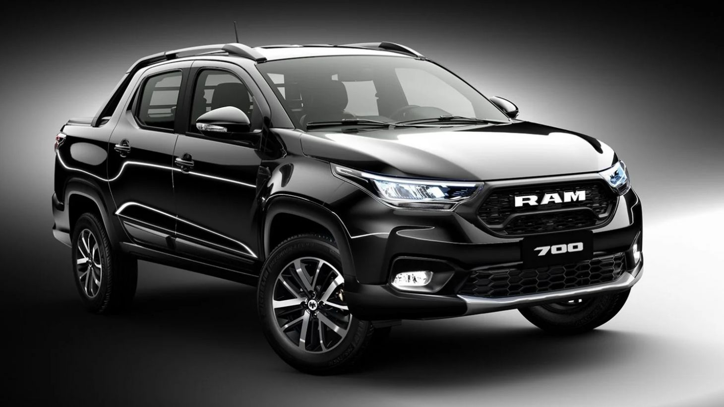 Ram 700: Picape compacta Strada exportada como RAM