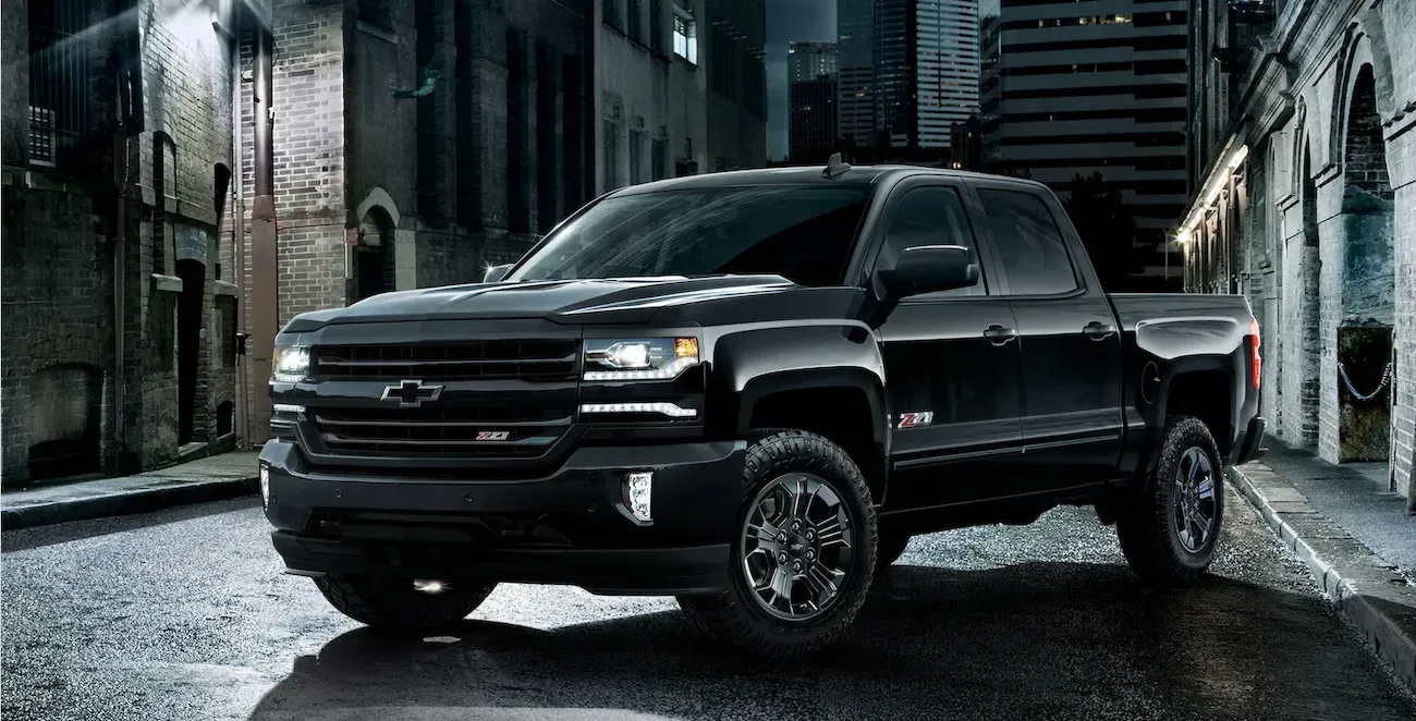 Chevrolet Cheyenne 2017