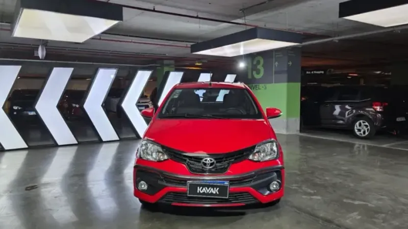 Motor del Toyota Etios 1.5: Ficha técnica | KAVAK