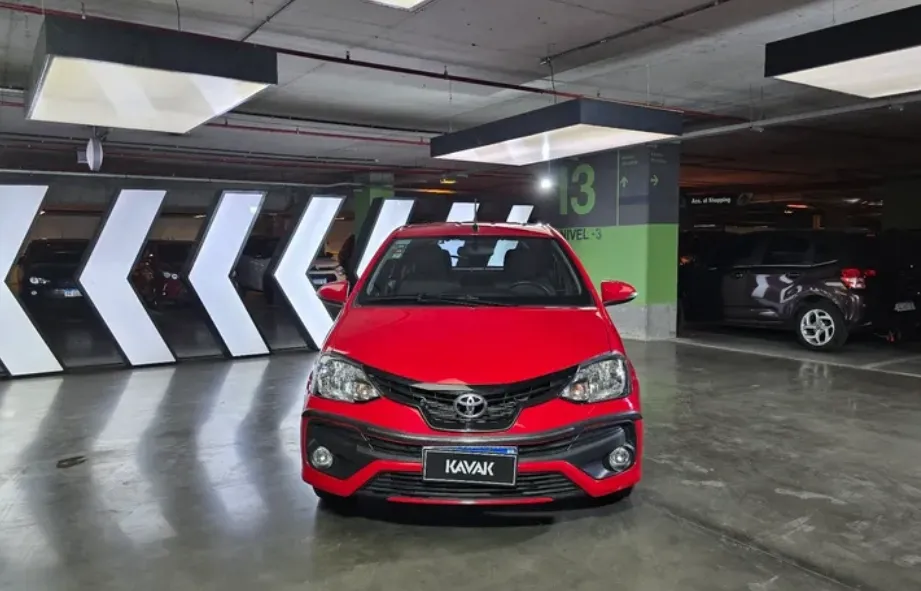 Motor del Toyota Etios 1.5: Ficha técnica | KAVAK