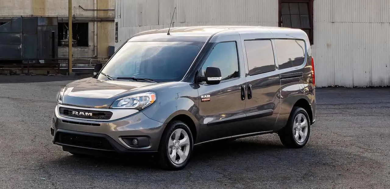 RAM ProMaster City 2022