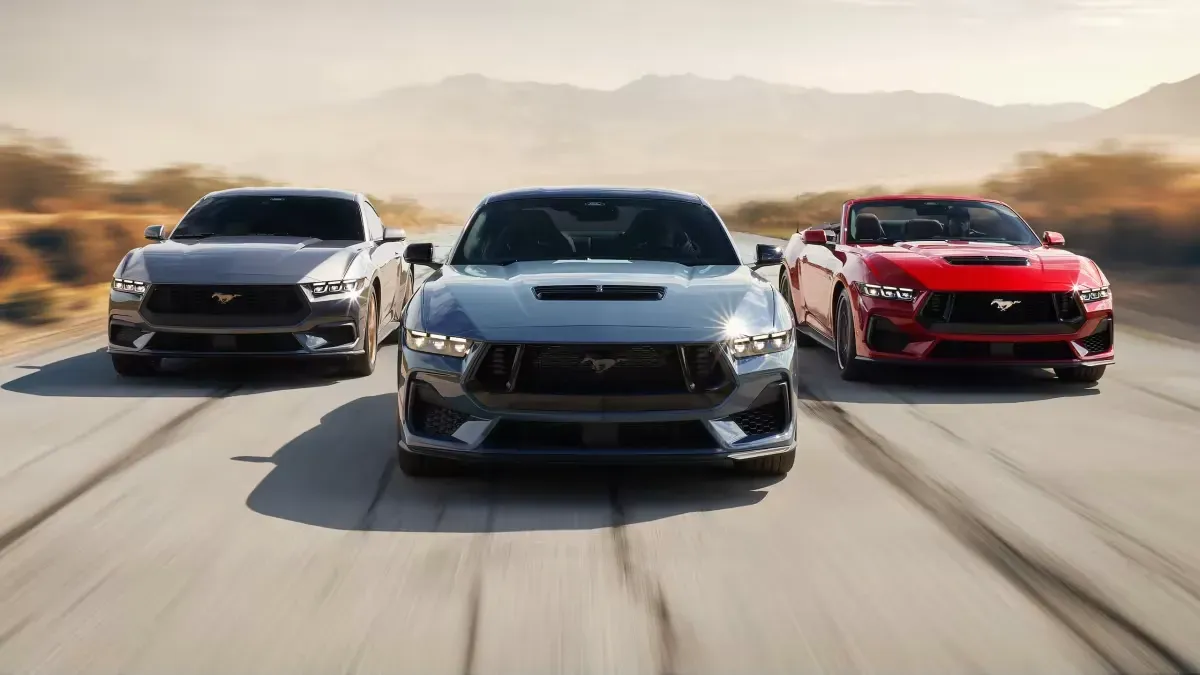 Ford Mustang 2023
