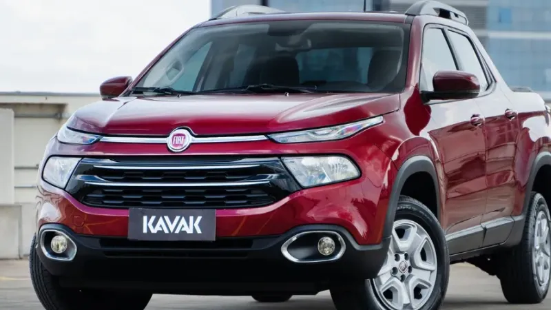Características de la Fiat Toro usada | KAVAK