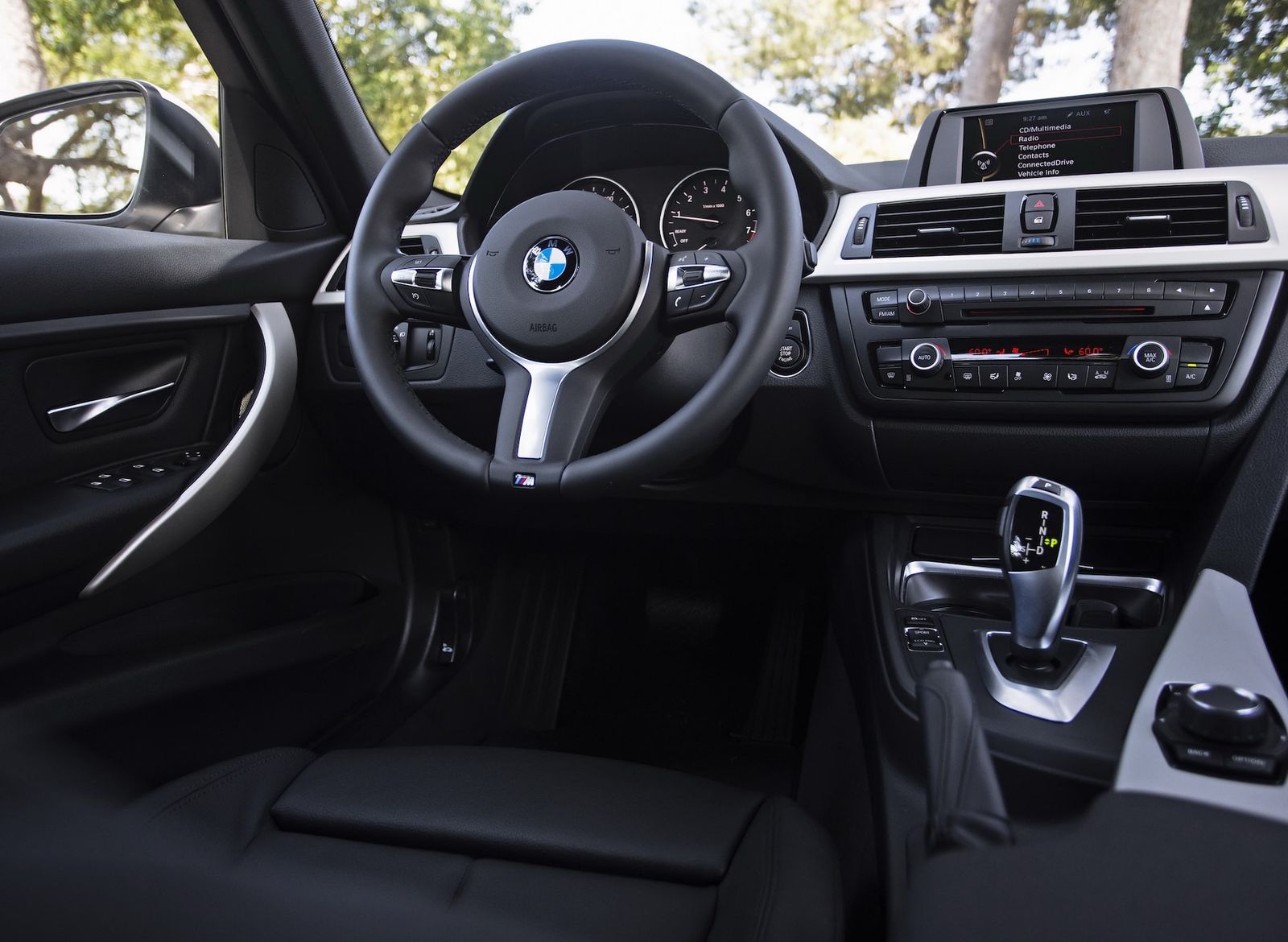 Bmw 320i 2015 interior