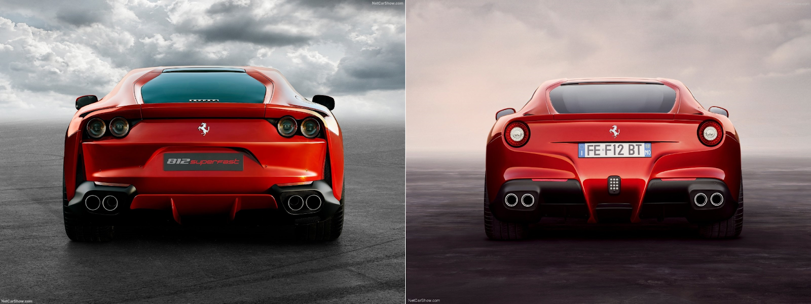 Ferrari 812: Competizione Cupê Conversível 2021