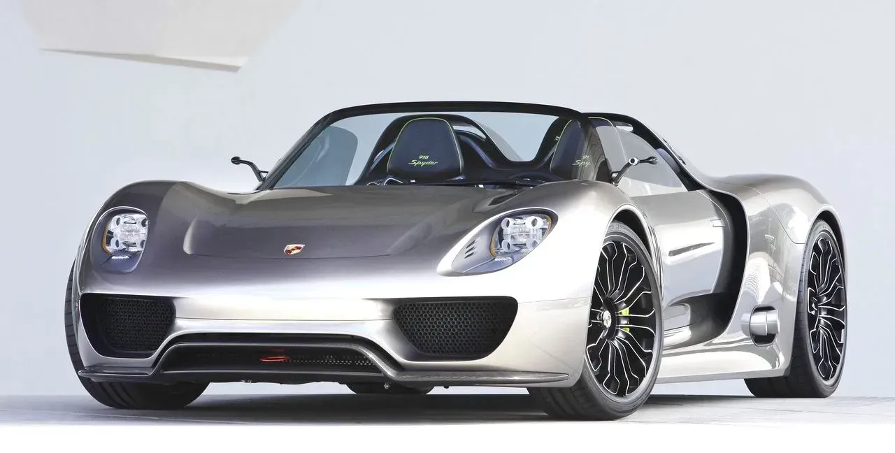 2010 918 Spyder Concept