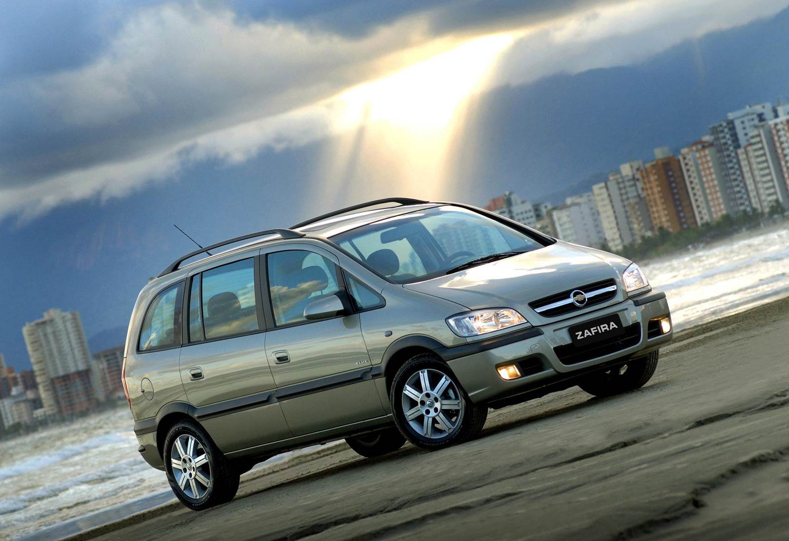 Zafira carro Chevrolet