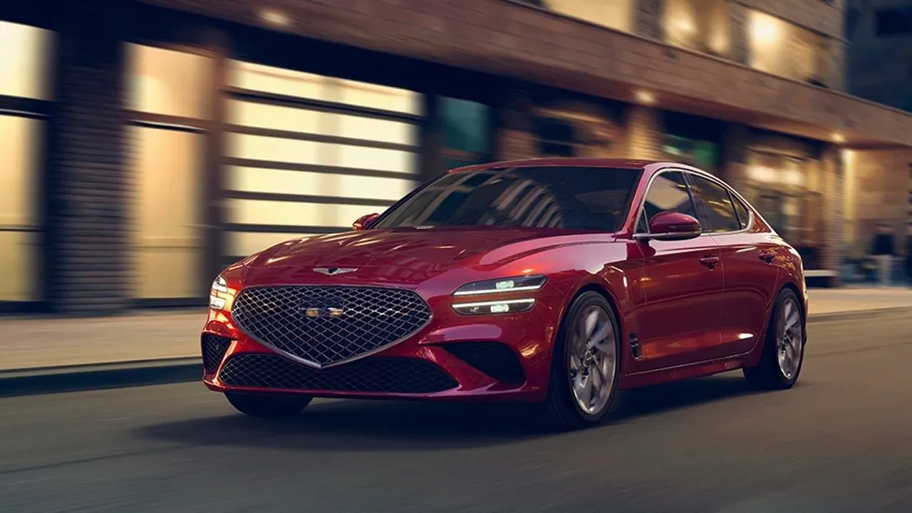 Genesis G70 2021