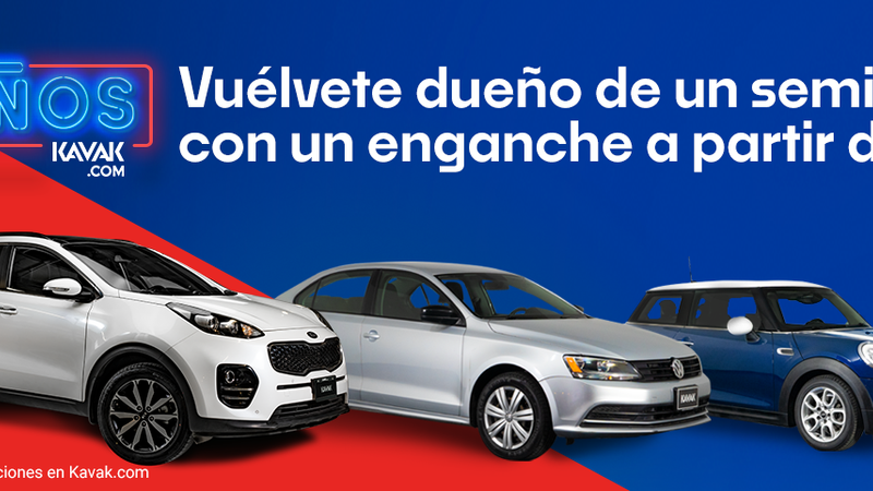 Autos 2021 | ¡Llegó el Buen Fin Kavak con promociones!