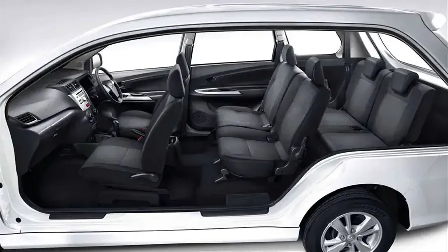 Toyota Avanza 2018 interior