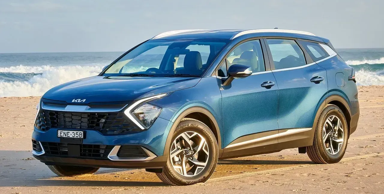 Kia Sportage 2021 2022