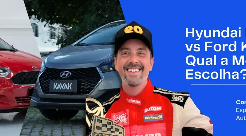 Hyundai HB20 vs Ford Ka: Qual a Melhor Escolha?