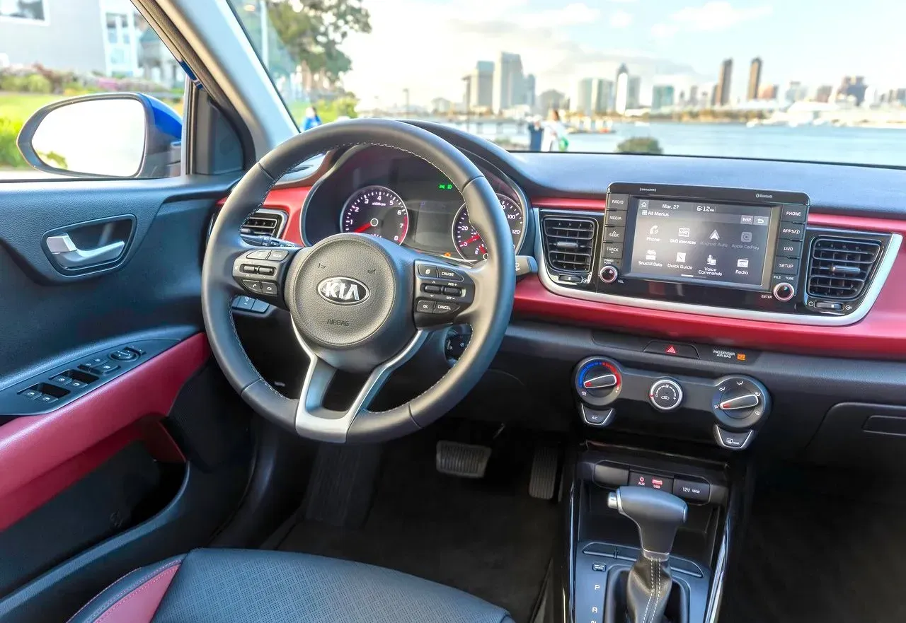 Kia Rio 2023 interior
