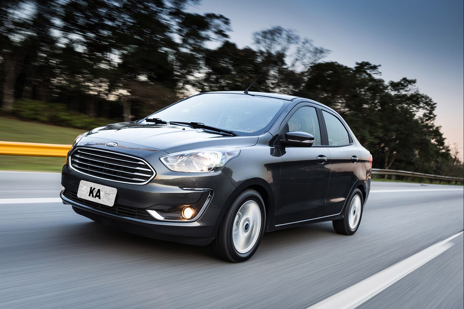 Ford Ka Sedan 2018