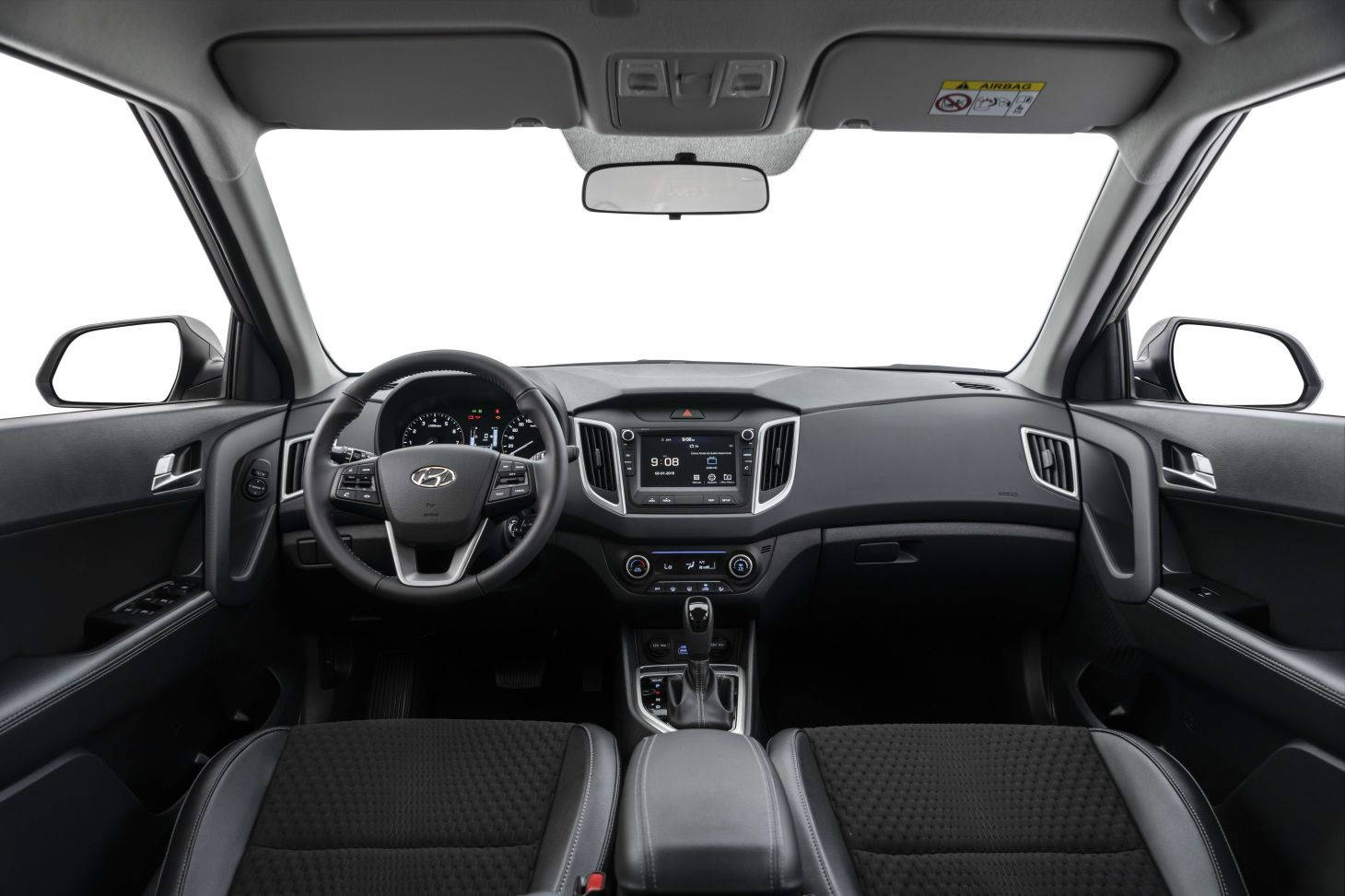 Hyundai Creta Attitude: O SUV com Visual, Potência e Capacidade de Carga