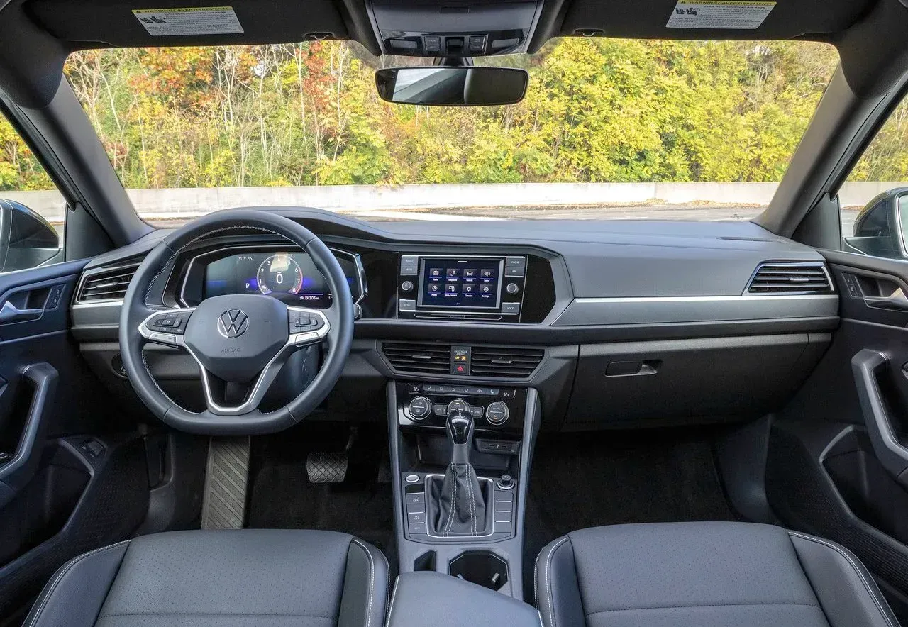 Volkswagen Jetta 2023 interior
