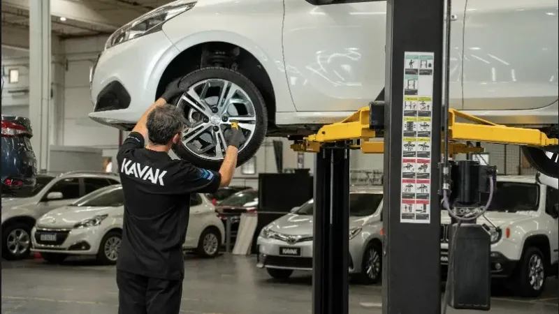 ¿Sabés cuántos ejes tiene un auto? Descubrilo | KAVAK
