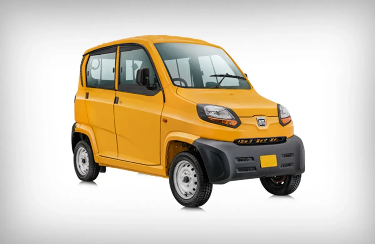 Bajaj Qute