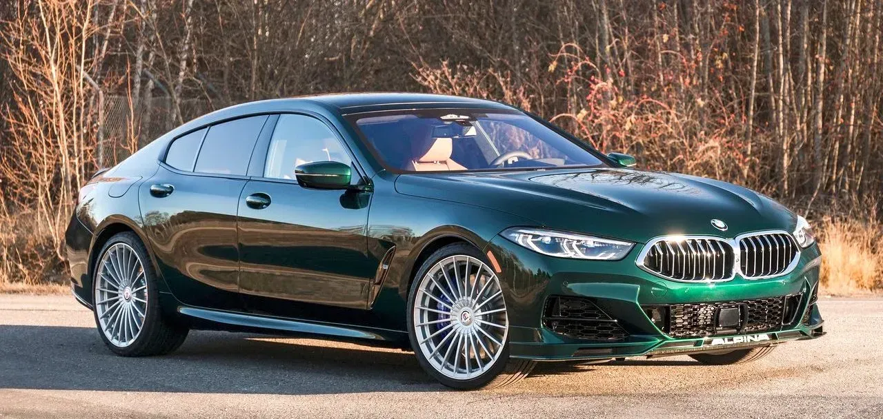 BMW Alpina B8 Gran Coupe