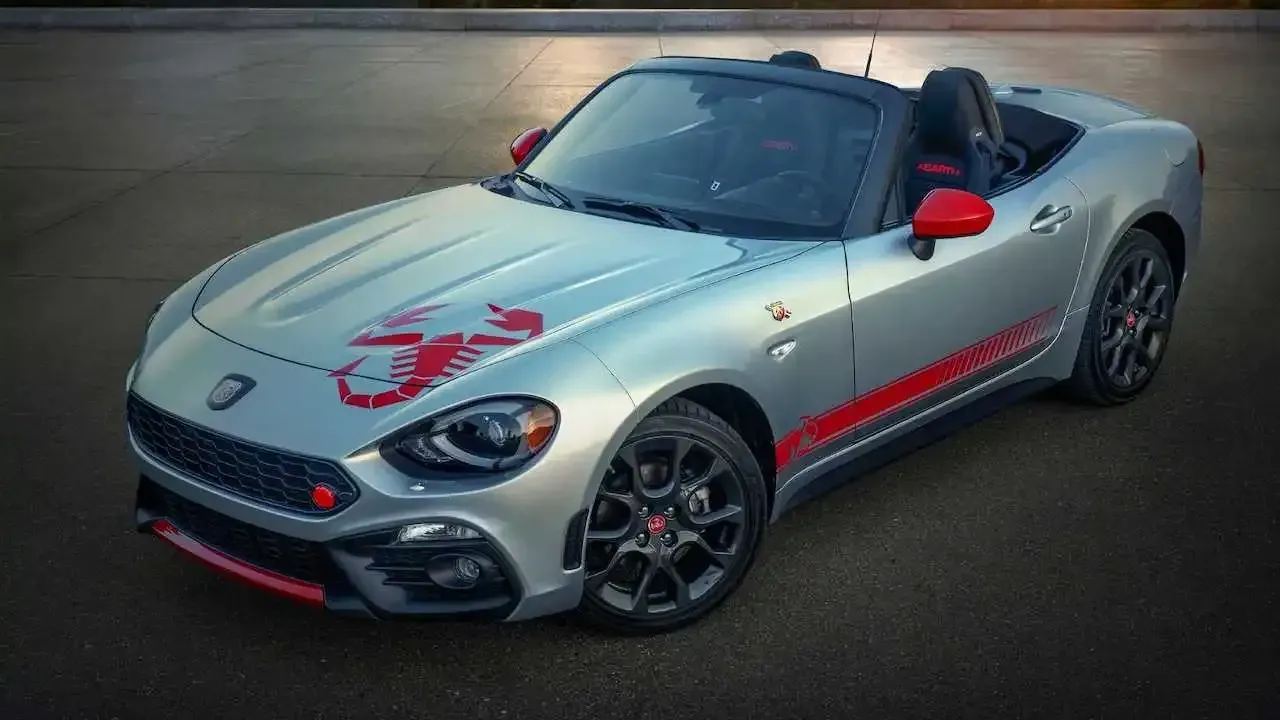 Fiat 124 Spider 2020