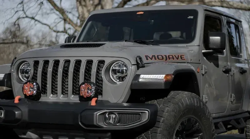 Jeep Mojave 2024: alta potencia para amantes del Off-Road