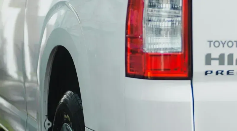 Toyota Hiace 2024: una van con potencia y lista para todo