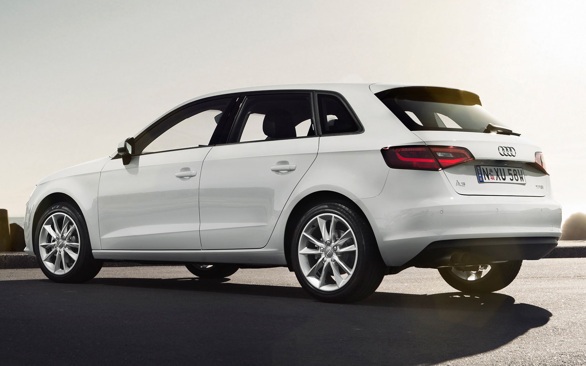 Audi A1 2013 branco