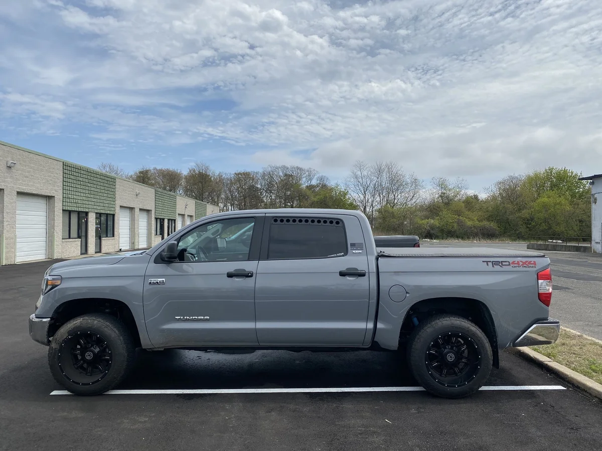 Toyota Tundra: Olha o naipe dessa picape, sem noção