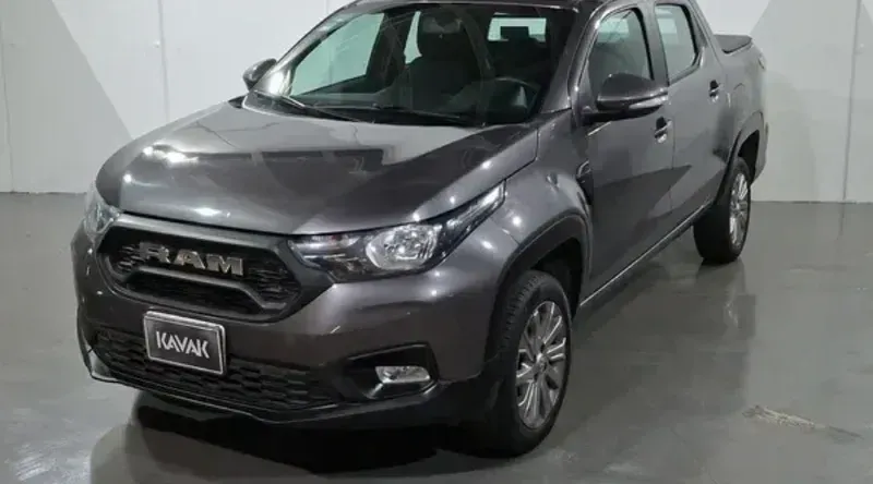 RAM 700 2022: pickup compacta que redefine la versatilidad