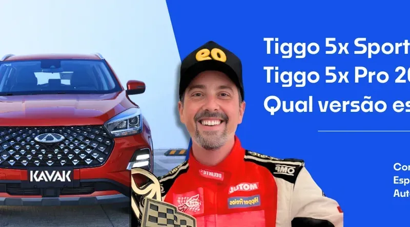 Tiggo 5X Sport vs. Tiggo 5X PRO: Qual a Melhor Opção?