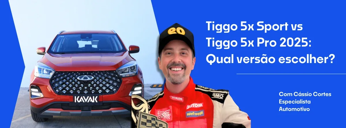 Tiggo 5X Sport vs. Tiggo 5X PRO: Qual a Melhor Opção?