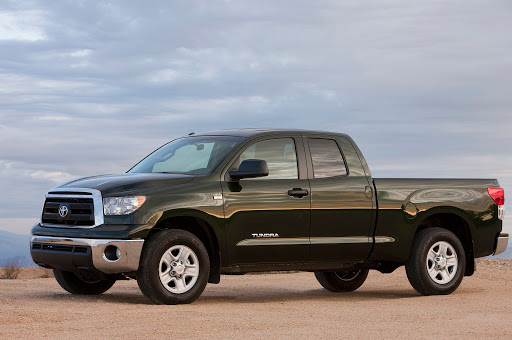 Toyota Tundra: Olha o naipe dessa picape, sem noção