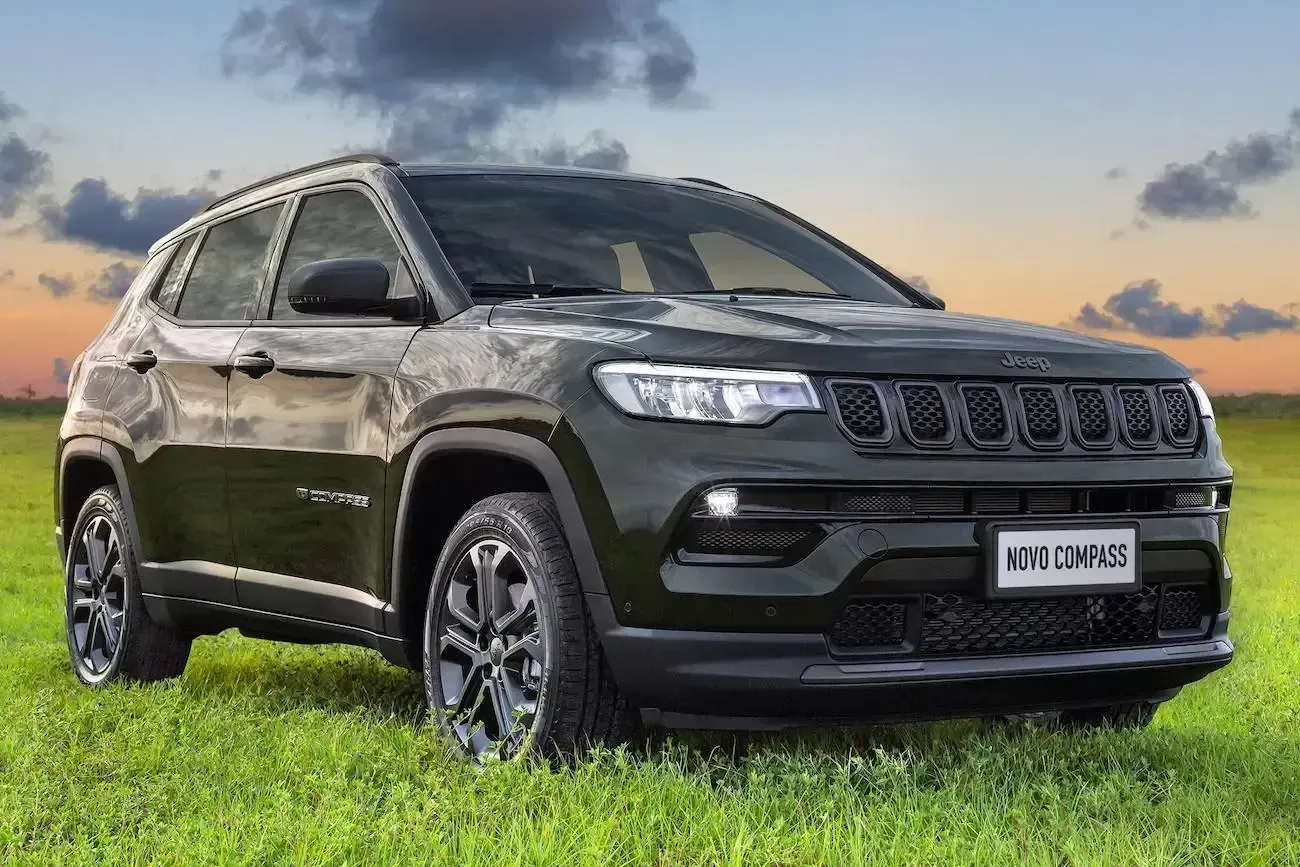 Novo Jeep Compass 2022