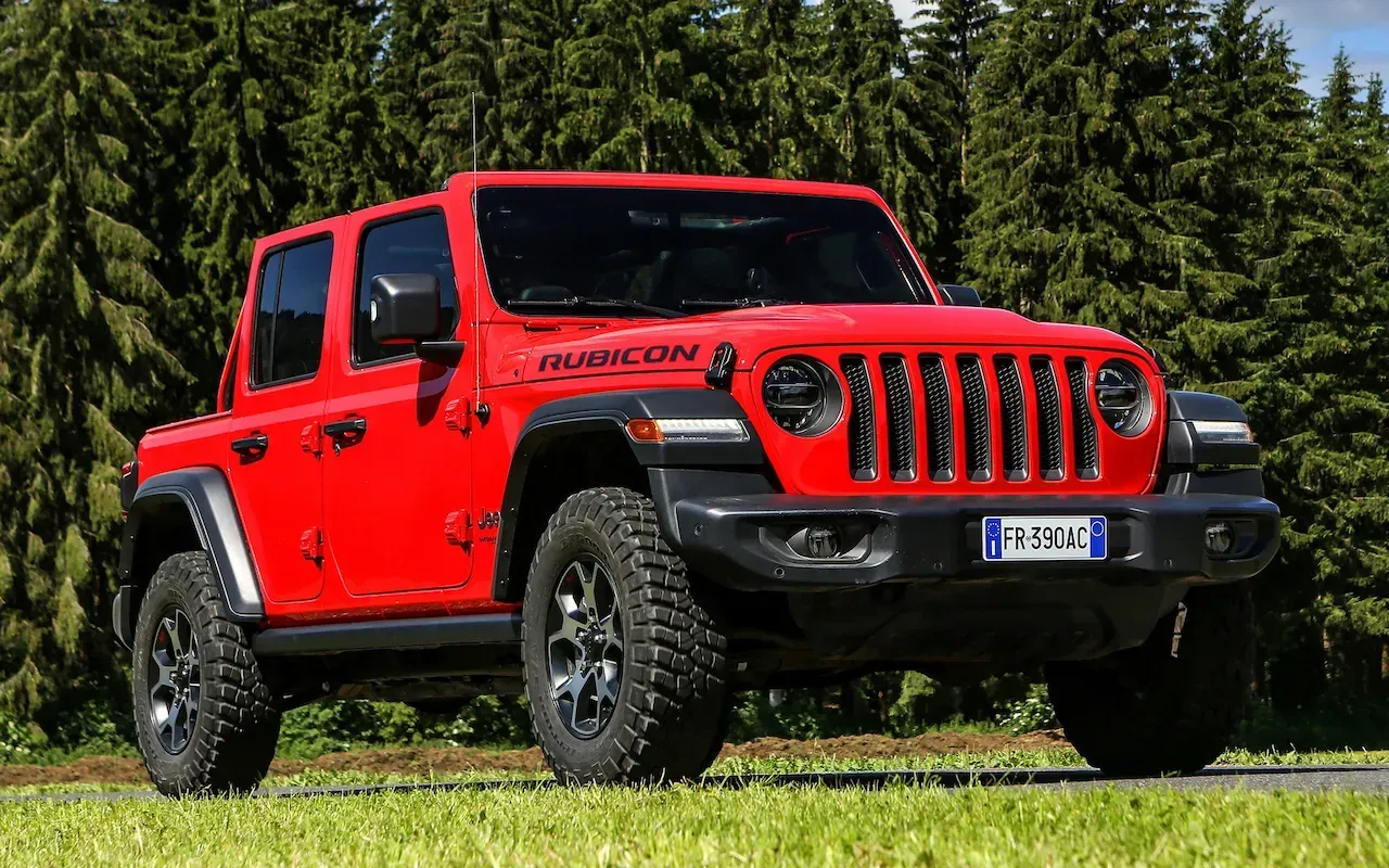 Jeep 4 puertas 2019 Wrangler