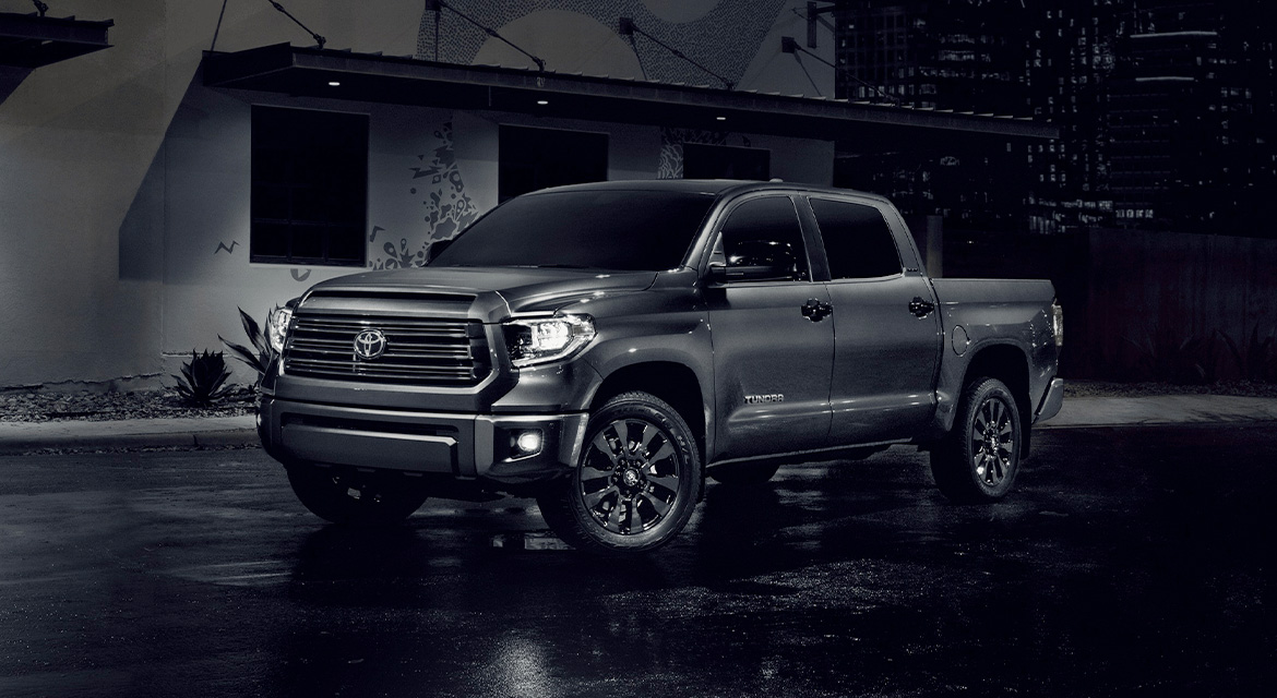 Toyota Tundra: Olha o naipe dessa picape, sem noção