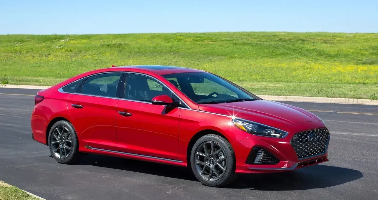 Hyundai Sonata 2018 en pagos
