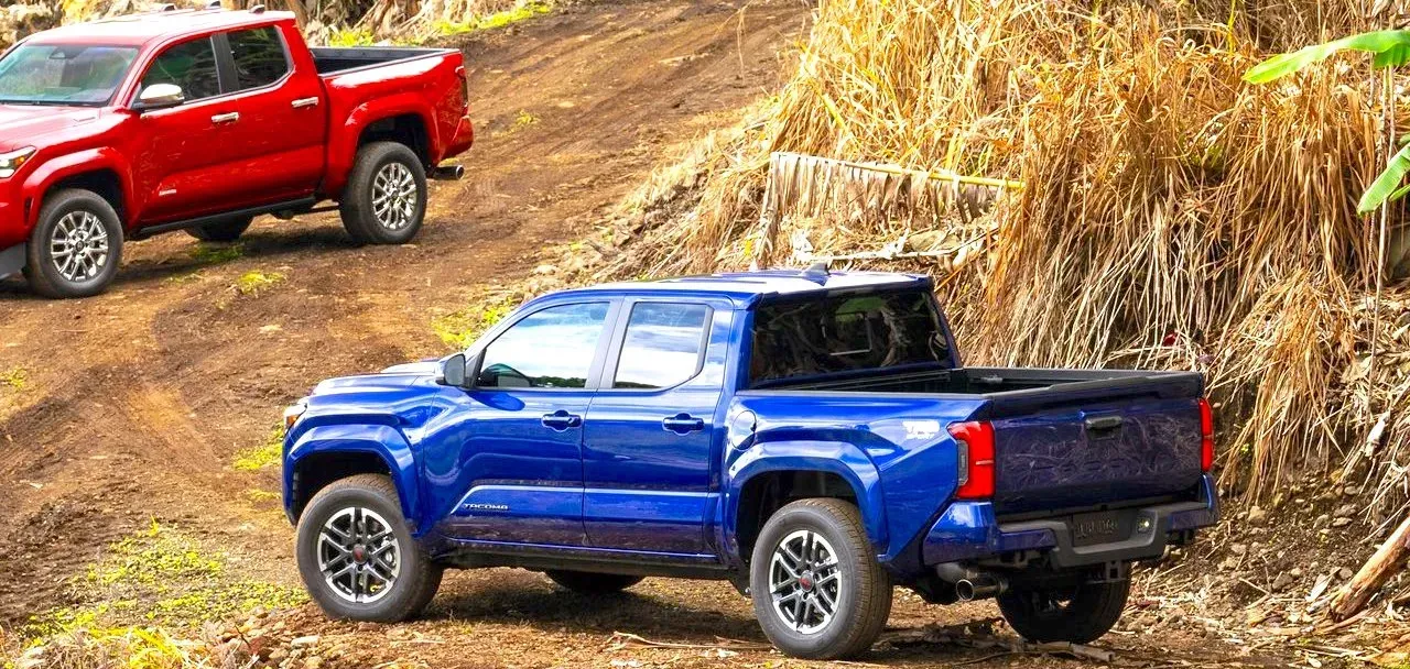 Toyota Tacoma 2024 Pickup híbrida