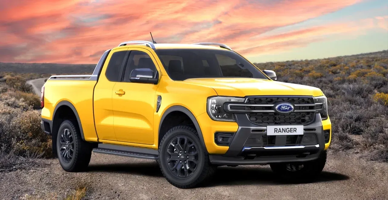 Ford Ranger SuperCab 2023