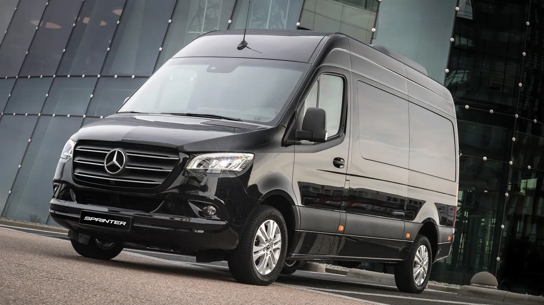 Mercedes Sprinter 2023 Furgoneta