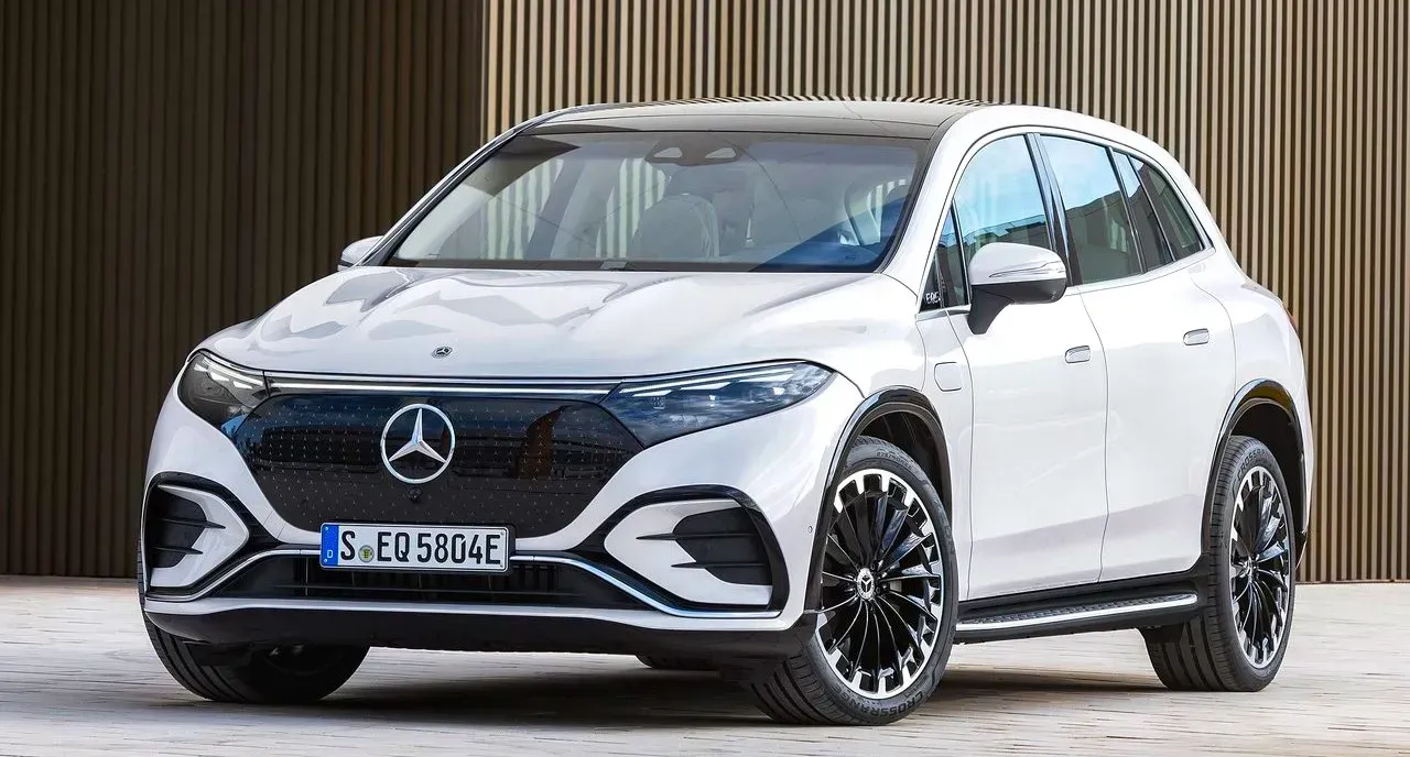 Mercedes-Benz EQS SUV 2023