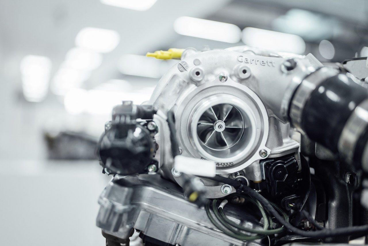 Turbo compressor elétrico